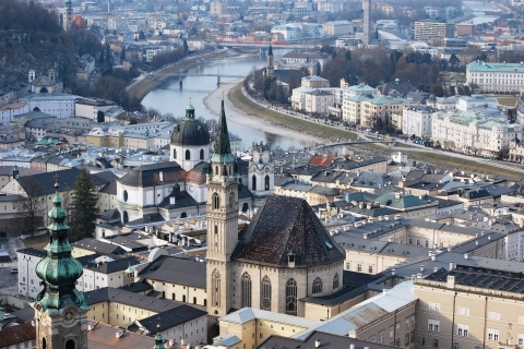 Salzburg - Historischer Rundgang mit Führung