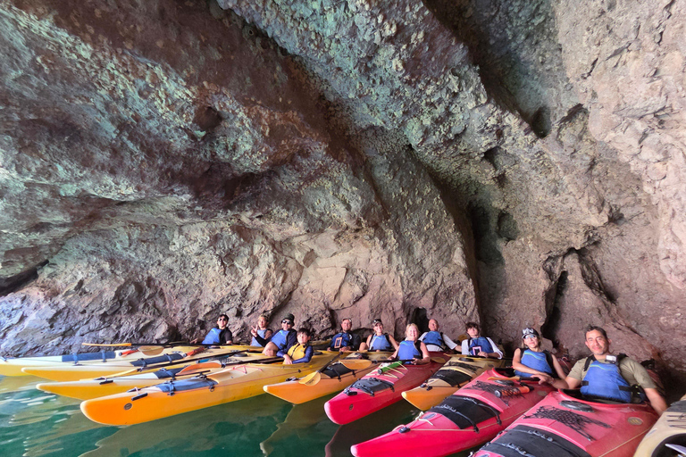 LAS VEGAS: Hoover Dam & Emerald Cave DELUXE Combo with LUNCH Las Vegas: Hoover Dam & Emerald Cave Kayak Combo with Lunch