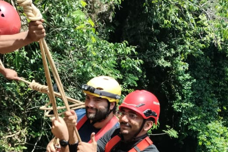 Yogyakarta: Jomblang Cave & Timang Beach Adventure Tour Jomblang Cave Tour