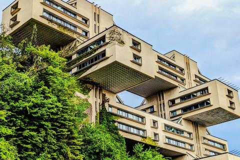 Tbilisi: Visit 7 Monuments in Day Of Architecture & History The Complete Story: Fully Guided Private Tour