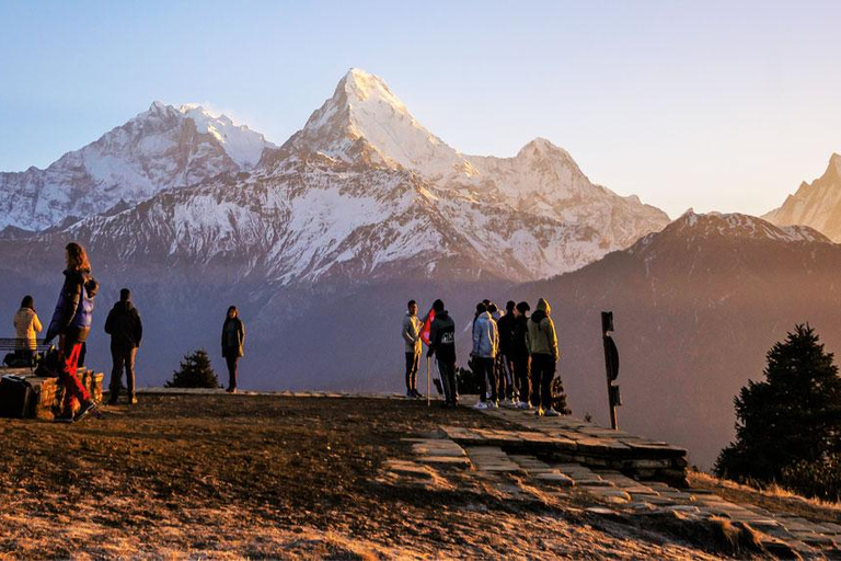 Pokhara: 2-Day Poon Hill Sunrise Trek with Lady Guide