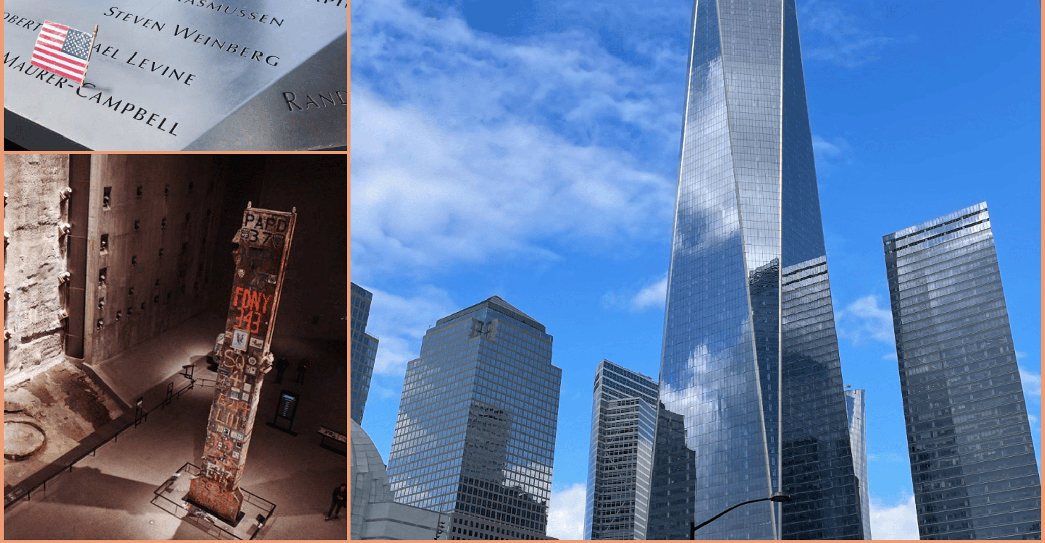New York City: 9/11 Ground Zero Tour with All Access Option