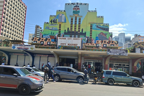 Nairobi: Backstreet Life and Matatu Disco Bus Tour