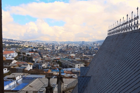 Quito: First UNESCO World Heritage Site (eng, deu, esp)