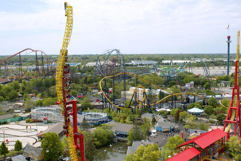 Chicago: Six Flags Great America Admission Ticket Six Flags: Great America One Day Ticket