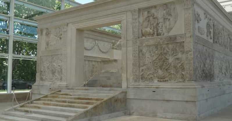 Ara Pacis Museum Entrance Ticket