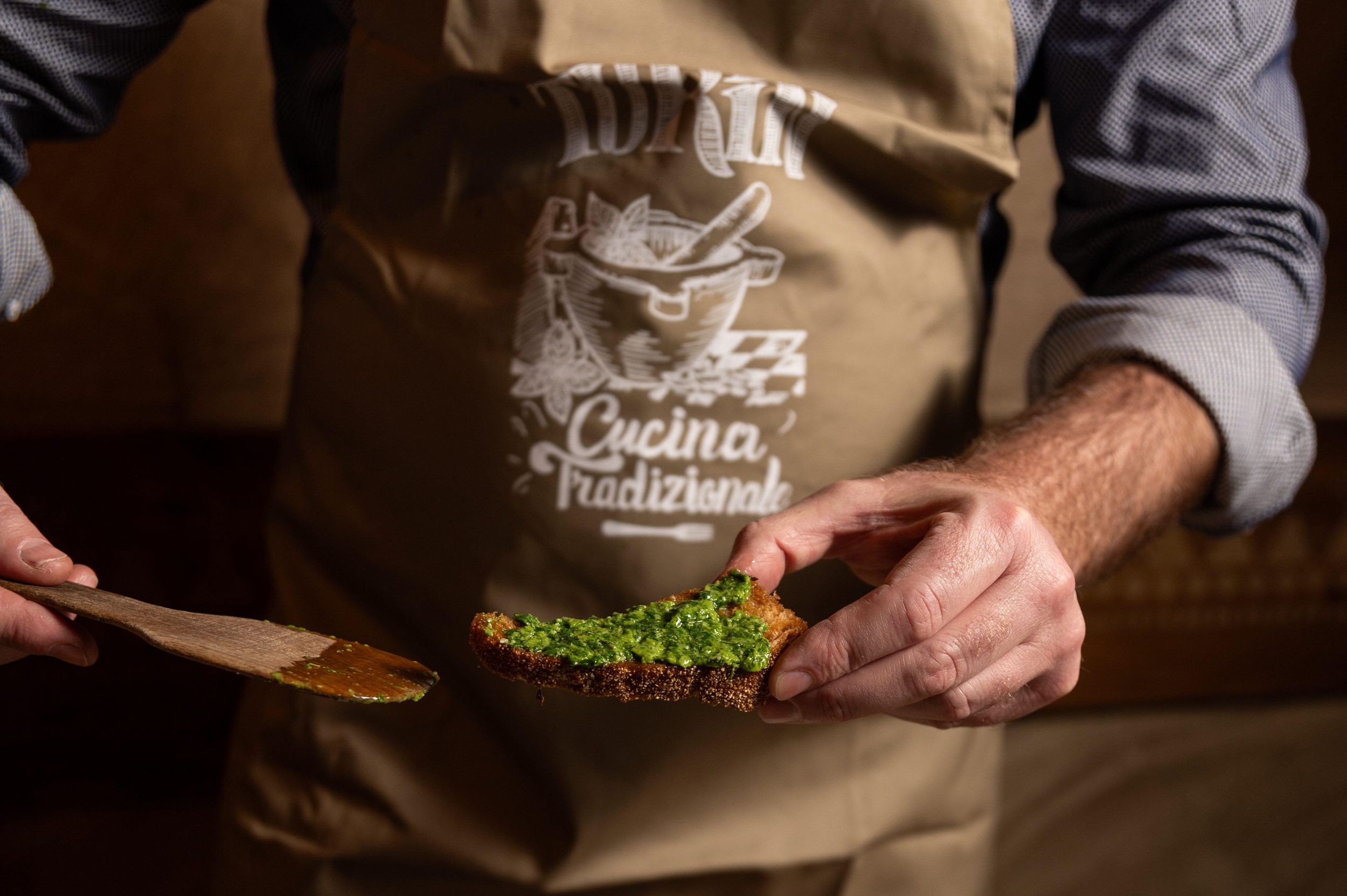 Pesto-Kochkurse - Trattoria Turin Sestri Levante - Erlebnisse