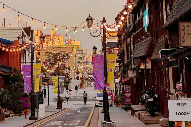 Incheon Luge &amp; Railbike &amp; Gaehangjang &amp; Parque HaneulSalida 3 de la estación Hongik University