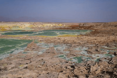3-Day Danakil Depression : Dallol, Erta Ale & Salt Flats