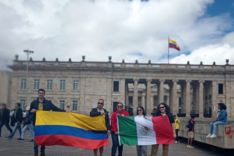 Bogotá City Sightseeing Tour Express Monserrate with Tickets