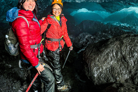 Sólheimajökull: Glacier Hike and Blue Ice Cave Tour