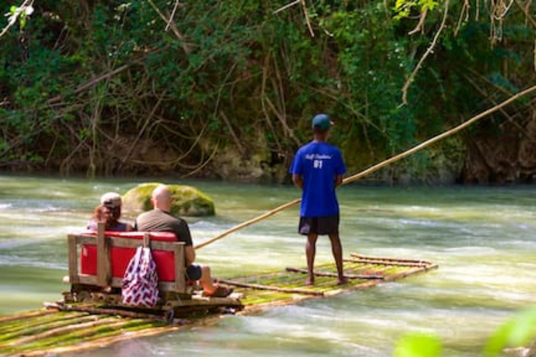 Montego Bay: Hop-On Hop-Off Bus Tour with Cruise