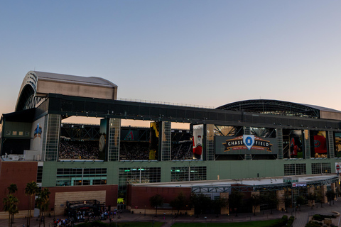 Phoenix: Arizona Diamondbacks Baseball Game at Chase Field Baseline View