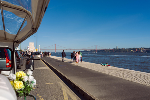 Lisbon Private Tuk Tuk City Tour with Expert Guide 3.5H Old Town & Belem Full Experience