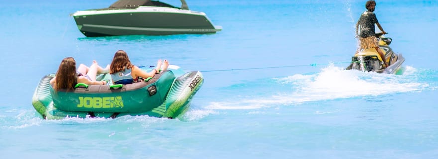 Mirissa et Trincomalee : tour en bateau gonflable