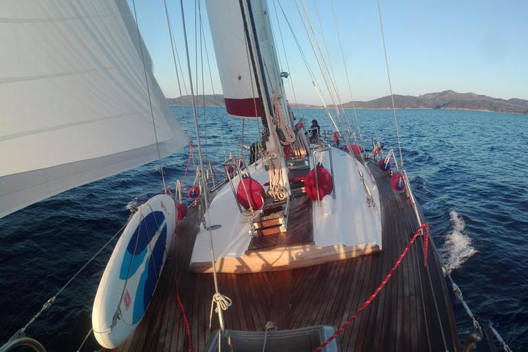 Pisa: Coastal boat tour with aperitif and lunch on board