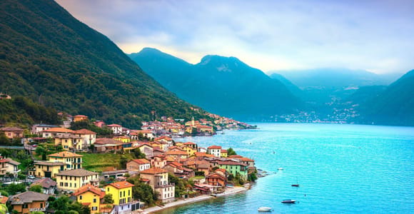 Private Tagestour zum Comer See & Lugano ab Zürich mit dem Auto