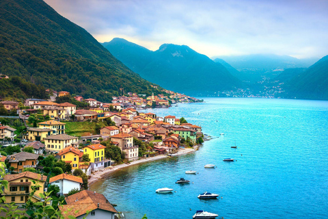 Excursión de un día privada al Lago de Como y Lugano desde Zúrich en coche