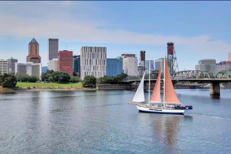 Portland: Sail Boat City Lights Cruise