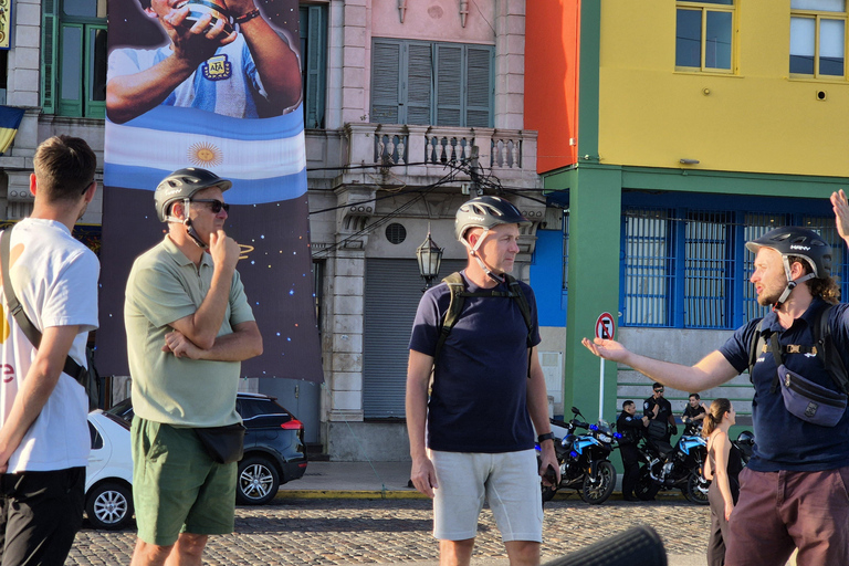 Buenos Aires: E-Bike-tur i södra delen av Buenos Aires