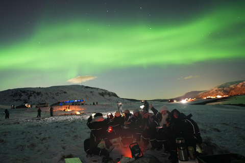 Upplev norrskenets magi i norska Tromsö