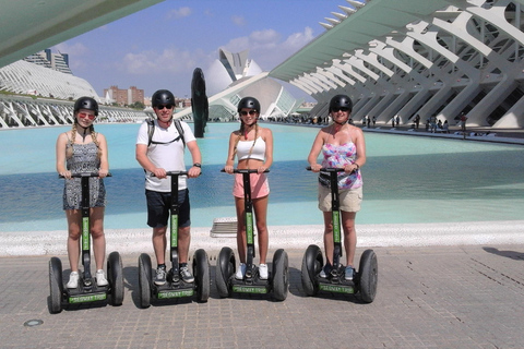 Valence : Une visite Segway fantastique du centre à la plage