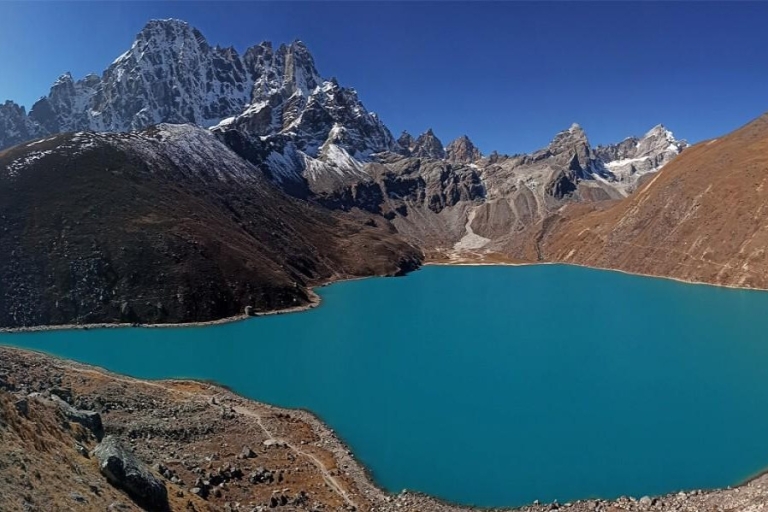 Von Lukla aus: 16 Tage Drei-Pass-Everest-Trek mit ortskundigem Guide