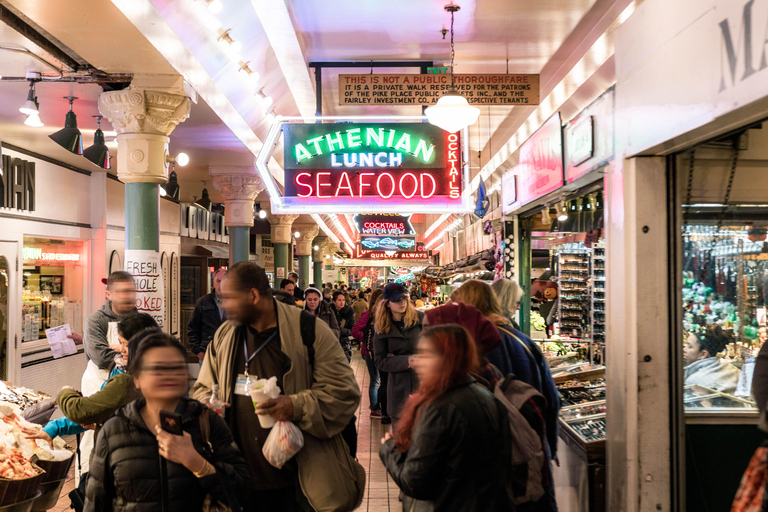 Vancouver: Seattle Day Trip with Hotel Pickup