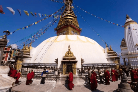 3-dniowa wycieczka all inclusive do Katmandu obejmująca 7 obiektów UNESCO