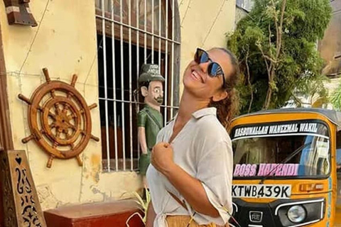 Mombasa: City Orientation Guided Tour With Rickshaw Ride.