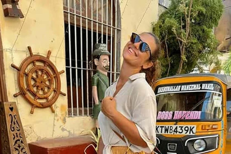 Mombasa: City Orientation Guided Tour With Rickshaw Ride.