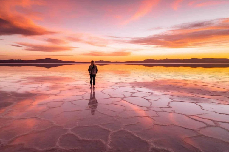 Ab San Pedro de Atacama: 3-tägige Tour durch die Salzwiesen von Uyuni