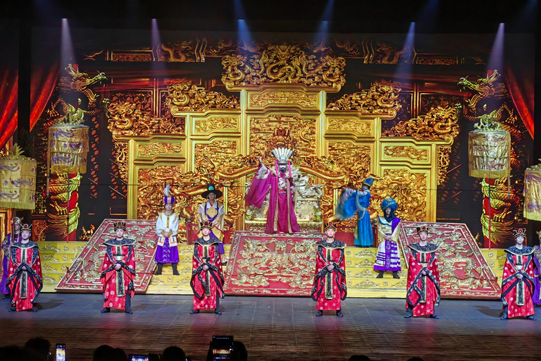 Hangzhou Songcheng Park Ticket with Eternal Love Show