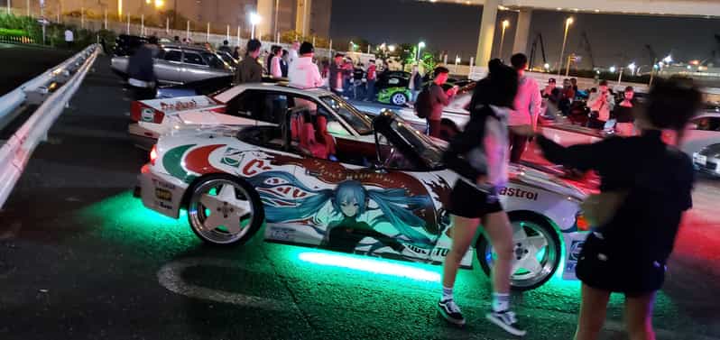Daikoku PA: Self drive manga JDM tour to the famous car meet | GetYourGuide