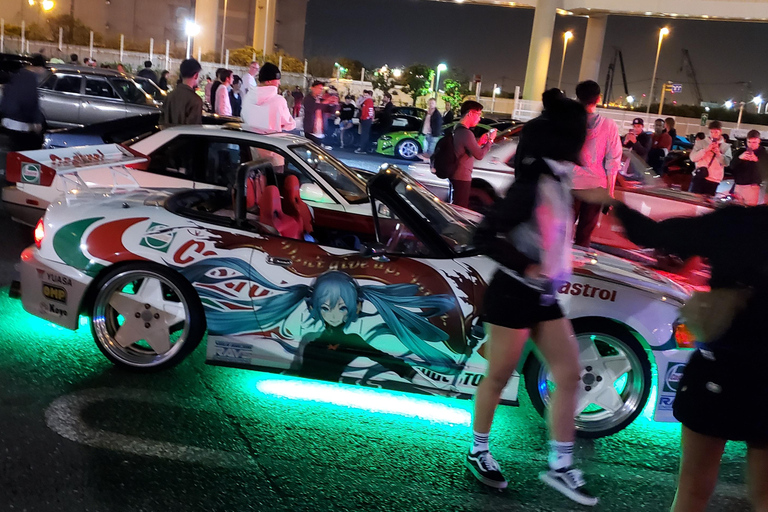 Tokyo: Daikoku JDM Car Meet in the Famous 303 600HP GTR R-35