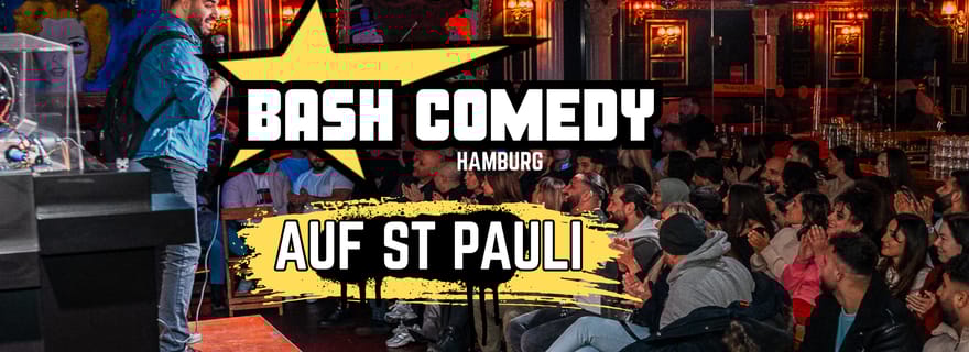 Hambourg St. Pauli : Bash Comedy, le spectacle de stand-up