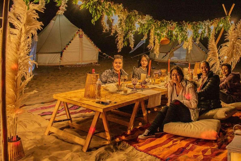 Ica: Noite no deserto em Ica - Huacachina