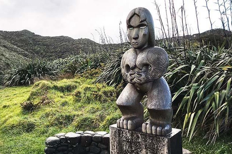 Auckland: tour privato della spiaggia di Piha, della foresta pluviale e del Monte EdenAuckland: tour privato alla spiaggia di Piha, alla foresta pluviale e al Monte Eden