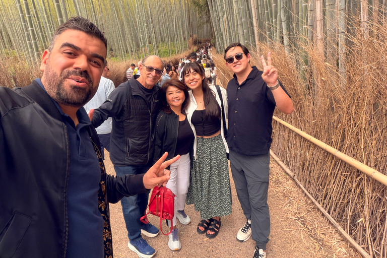 Kyoto: Private Full-Day Tour with driver-guide Full Day Private Tour in Kyoto with Private Transportation