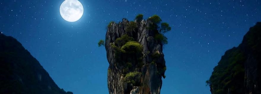 Phuket : excursion en canoë et plancton bioluminescent à Phang Nga