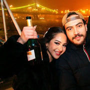 Budapest: újévi hajóparti, korlátlan italfogyasztással