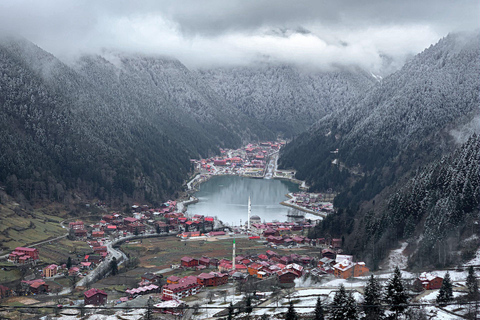 Trabzon : Excursion en groupe à Uzungöl, découverte de la nature et dégustation de thé