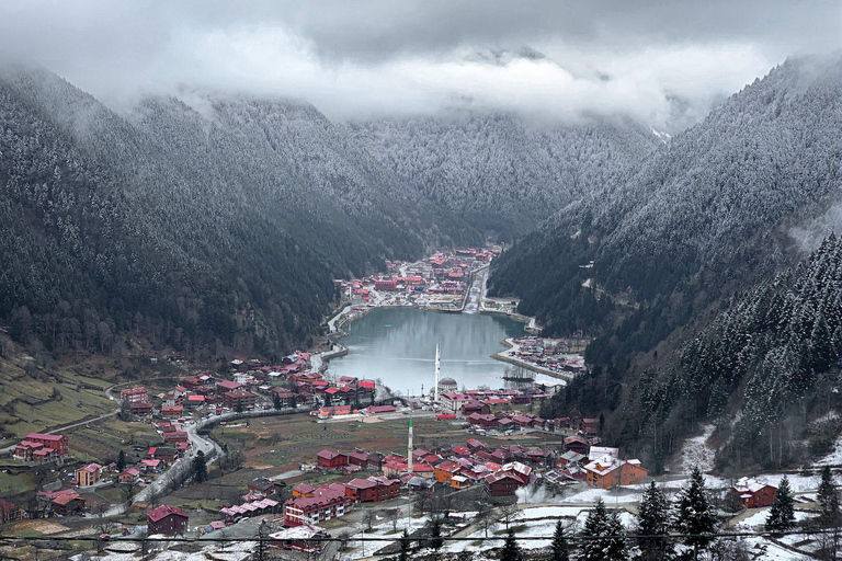 Trabzon: Uzungöl Group Tour, Entdecke die Natur und probiere Tee