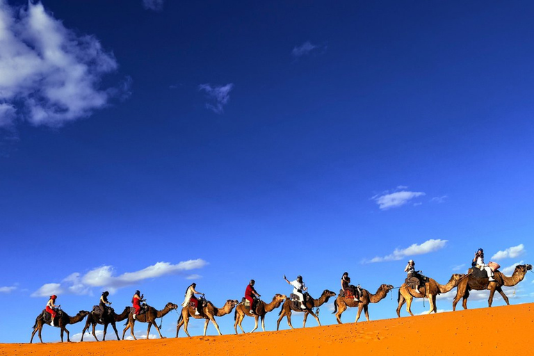 From Marrakech: 3-Day Merzouga Desert Tour with Camel Ride Private Tour – Your Group Only