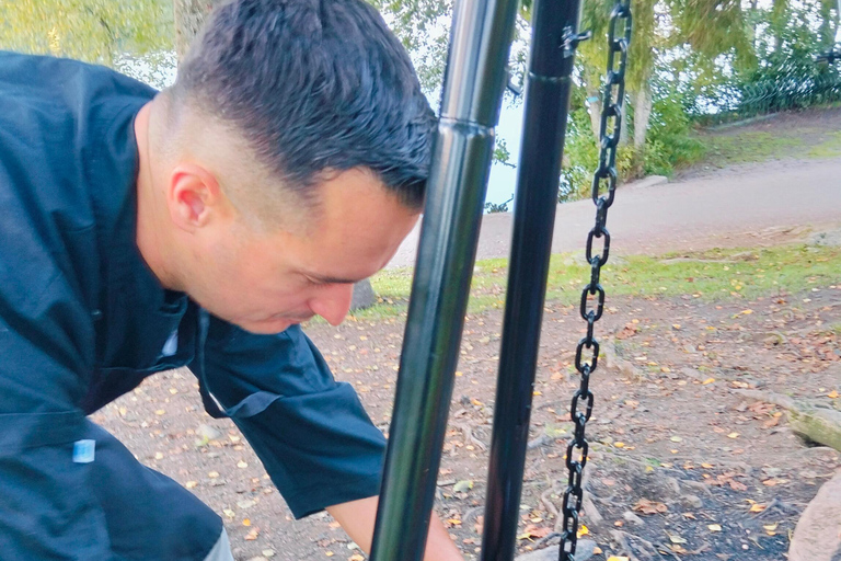 Oslo’s Mountain Flavors: Forest Walk & Bonfire Tasting