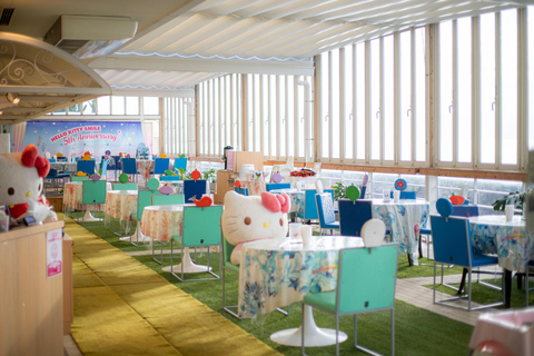 Awaji Hello Kitty Apple Land Admission Ticket