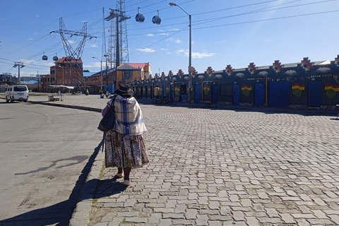 La Paz: El Alto City Guided Tour with Market Visit