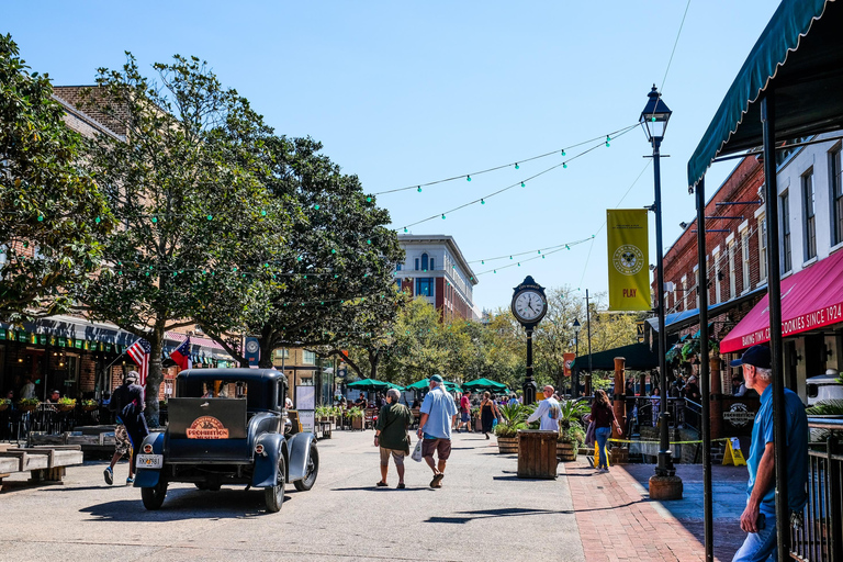 Savannah Historic Downtown Donuts and Sweet Treats Tour (visite guidée des beignets et des friandises du centre-ville historique de Savannah)