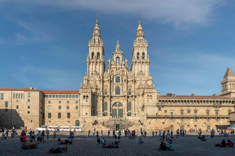 Dagtrip naar Santiago de Compostela met 3 uur vrij vanuit PortoPrivétour met 3 uur vrije tijd