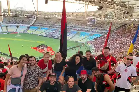 Flamengo Game Experience at the Maracanã Stadium